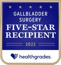 Gallbladder Surgery Five -star recipient